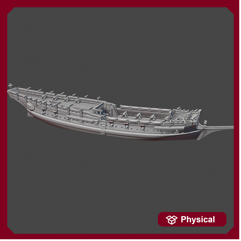 Spanish Xebec Frigate (32 guns)