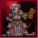 Violet Warmshake [PRE-COLORED] Dwarf Artificier