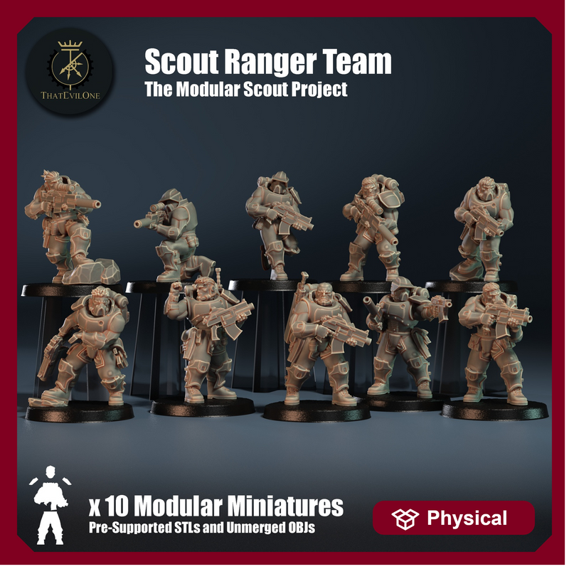 Modular Scout Rangers
