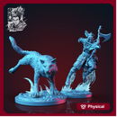 Riur and Glasha - Action Pose