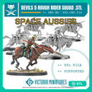 Van Diemen's World Devils Rough Rider Squad