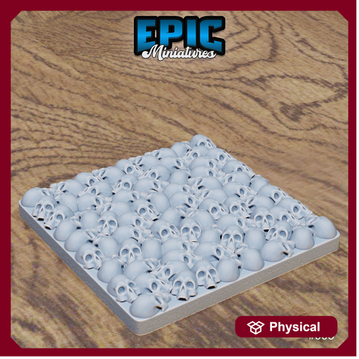 Underdark Scatter Floor Skulls & Bones - Only-Games
