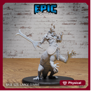 Centaur Lizard Conquer