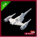 (XW) Din Djarin's Salvaged N-1 Starfighter