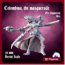 Colombina - the masquerade