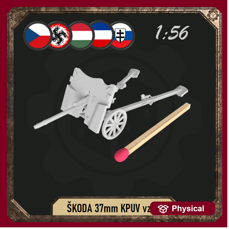 1/56 ŠKODA 37mm KPUV vz37