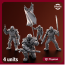 Command squad. Rotmark Legion. Renegades and Heretics