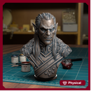 Rahadin Bust - TytanTroll Miniatures
