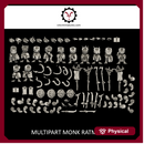 MULTIPART MONK RATMEN KIT