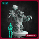 (L 0091) Snow Elemental Christamas Monster (Large)