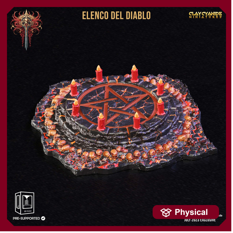 Elenco del Diablo