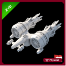 (XW) Podracer Neva Kee
