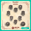 Shoulder shields CL