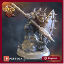 Gnoll mercenary warrior 4 - bushman