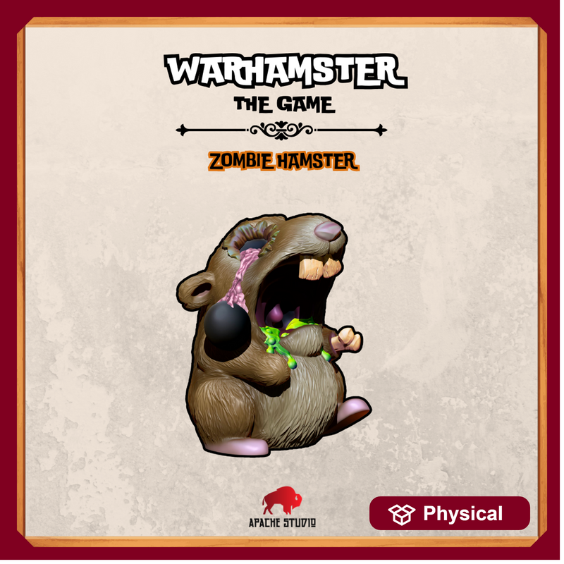 Warhamster The Game: ZOMBIE HAMSTER