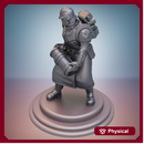 Sanctus Manipulus. Mortar Specialist and ammo bearer.