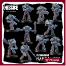 Fleshbound Harrowers (10 physical miniatures)
