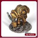 Clockwork Brute - Wargaming Miniatures Monster Rocket Pig Games D&D, DnD