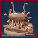 Flumph - Monster - Snail - Companion - Jellyfish - Flenzil - Slimy - Flumph Monster