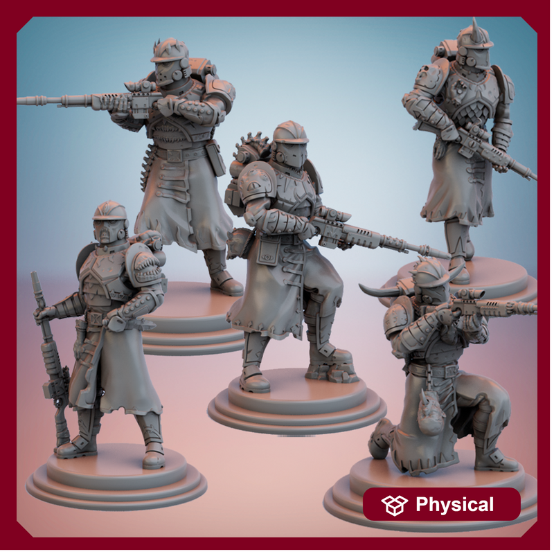 Cult Guard. Cult Guardsmen. - Only-Games