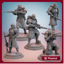 Cult Guard. Cult Guardsmen.