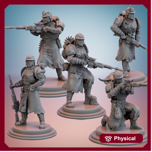 Cult Guard. Cult Guardsmen. - Only-Games