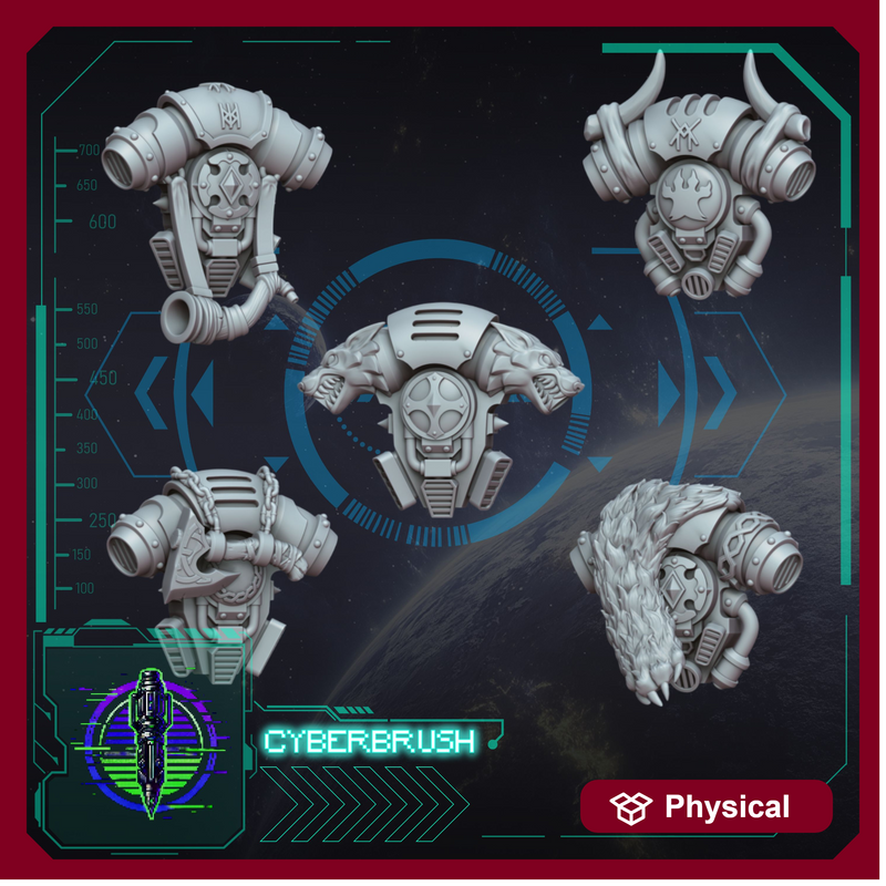 Space Viking Backpack set 2
