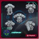 Space Viking Backpack set 2