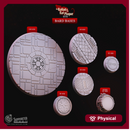 Bard Bases - The Ballad of the Rat Plague - CastNPlay - Terrain Wargaming D&D DnD
