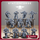 Socratis Melee Infantry