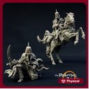 Dark Assassin - On Foot and Mounted