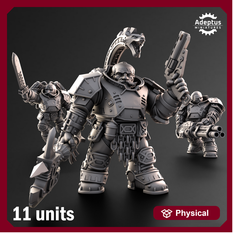 Kill Squad. Heavy Dwarves