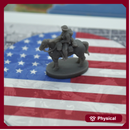 3D Printed WW1 US Cavalry (x10)