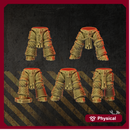 Full Metal Brotherhood Legs Set x5