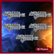 Princeps Cohort Gravguns Set x5 - Only-Games