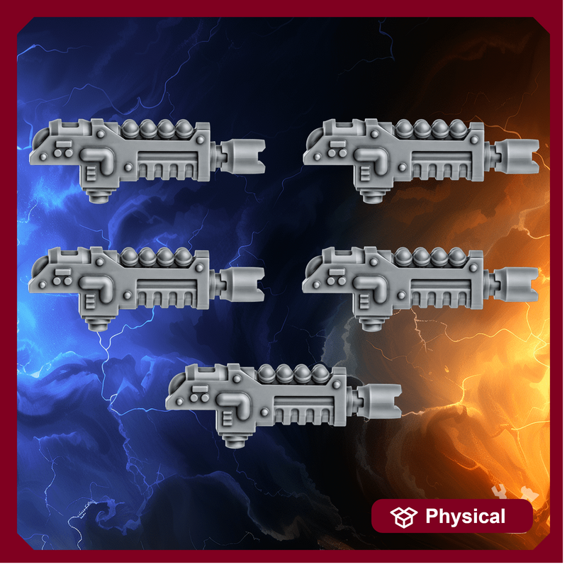 Princeps Cohort Gravguns Set x5 - Only-Games