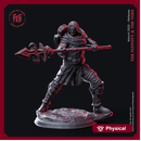 Galrian, Master Of Spear And Shield