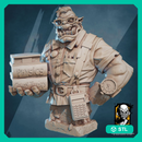 Ork Nerd Bust
