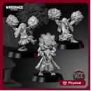 Orck Goblin Cheerleaders