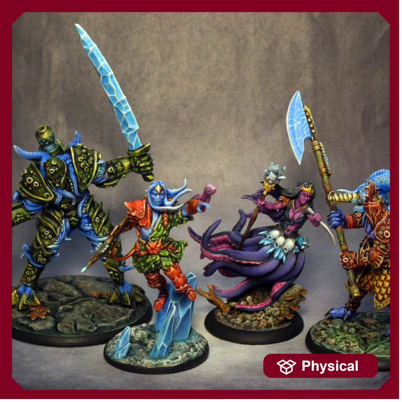 Dark Mariners Warband for DeepWars