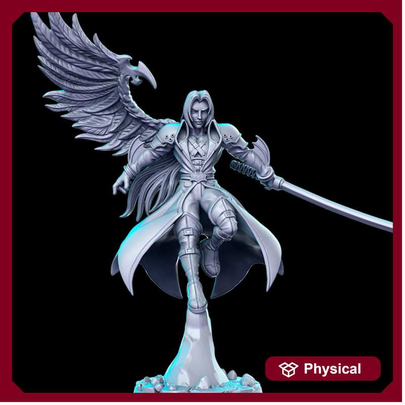 Sephirael (winged version) - 32mm - DnD