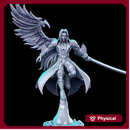 Sephirael (winged version) - 32mm - DnD