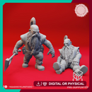 Tharden Rockseeker - Tabletop Miniatures (Pre-Supported)