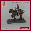 Cog Division - Command - Senior Officer riding standard Cog MM Steam Horse (CMMWP014)