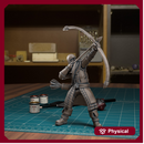 Northern Guard Archer 2 - Frostgrave Pathfinder - Fantasy DND - TytanTroll Miniatures