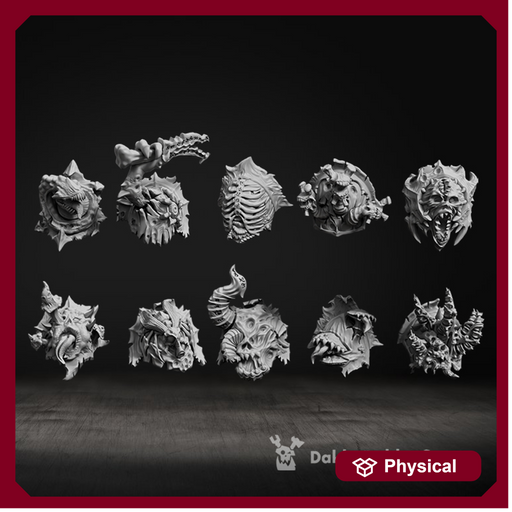 CW "Corpsemakers" Shoulder Pads x10 - Only-Games