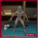 Doppleganger 04 - TytanTroll Miniatures - DnD - Fantasy