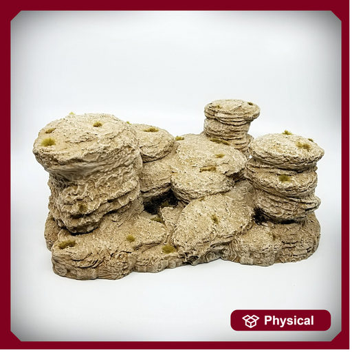 Multi Spire C: Spires and Plateaus Terrain Set - Only-Games