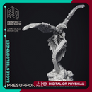 Eagle Steel Defender - Artificer Summon - PRESUPPORTED - 32mm Scale