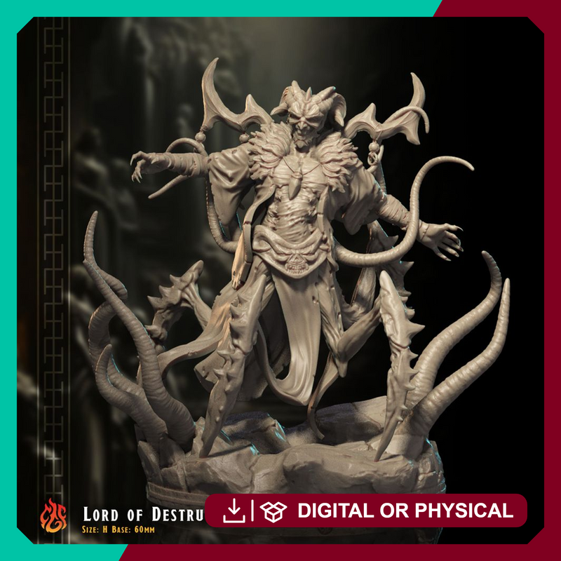 Lord of Destruction, Demon Lord